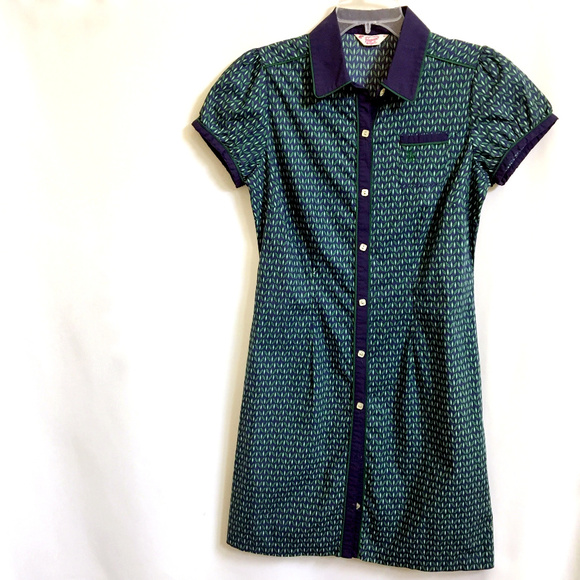 Original Penguin Button Down Cotton Dress - Picture 3 of 8